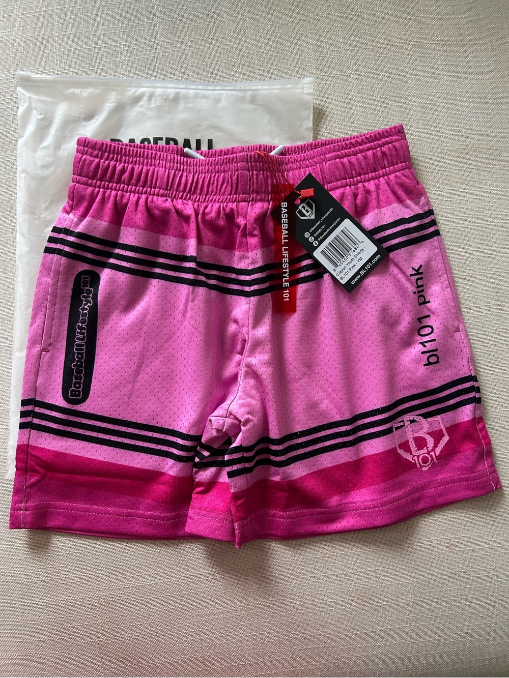 Baseball Lifestyle shorts NWT